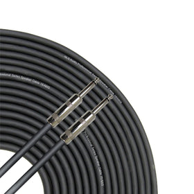 GLS Audio front view of 100ft cable showing length and packaging, durable and pro-grade
