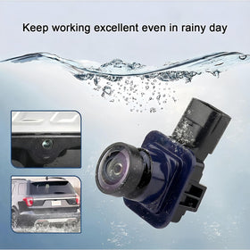 GlymXia 160-degree ultra-wide view minimizes rear blind spots