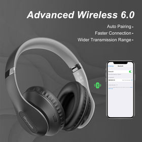 Glynzak on commuter model using headphones showing reliable hands‑free calls benefit