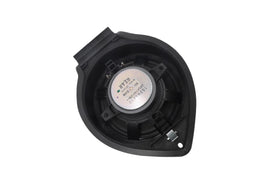 GM Genuine Parts speaker installed in rear side door—restores factory sound