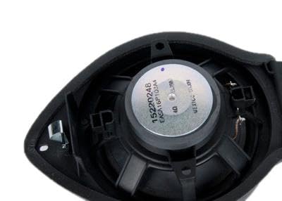 Close-up of GM Genuine Parts 15220248 speaker showing robust cone and magnet design.