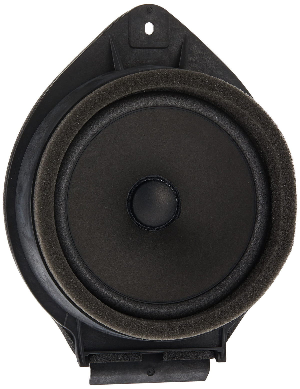GM GENUINE PARTS front view showing speaker grille and mounting for precise fit