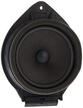 GM GENUINE PARTS front view showing speaker grille and mounting for precise fit