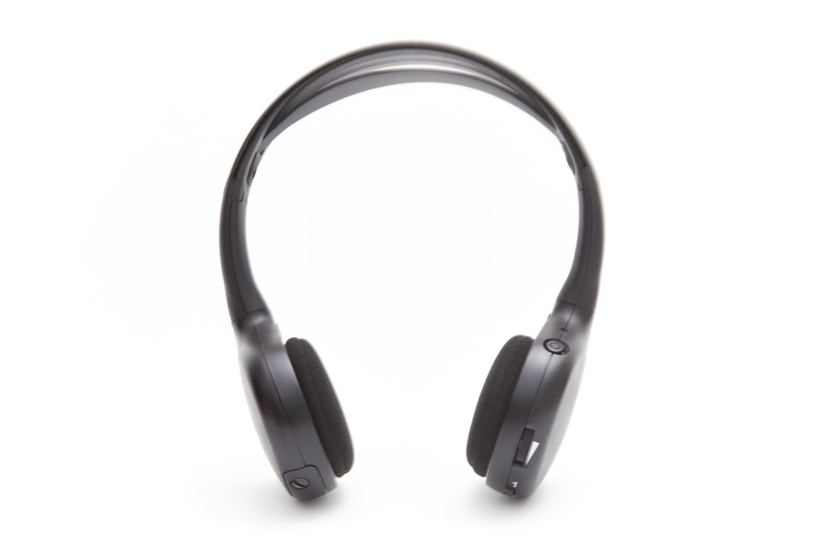 GM Genuine Parts dual-channel IR headphones earpad close-up for ergonomic comfort