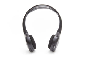 GM Genuine Parts dual-channel IR headphones earpad close-up for ergonomic comfort