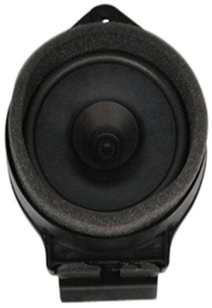 GM Genuine Parts front door radio speaker close-up, highlighting durable OE-grade build