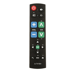 Gmatrix Big Button remote setup guide demonstrates easy onboarding for any TV.