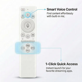 Pairing steps for BN59-01391A remote with TV setup