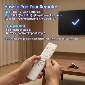 Gmatrix BN59-01391A remote with quick-access hotkeys for apps