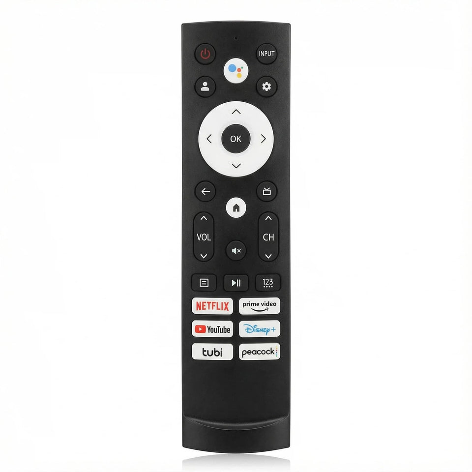Gmatrix Hisense TV remote with voice control enables hands-free navigation