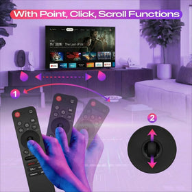 Gmatrix LG remote durable design with energy-saving features.