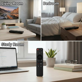 Gmatrix LG remote warranty info highlighting 1-year coverage.