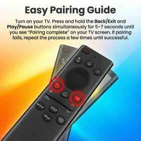 Gmatrix remote on coffee table showing seamless living room control