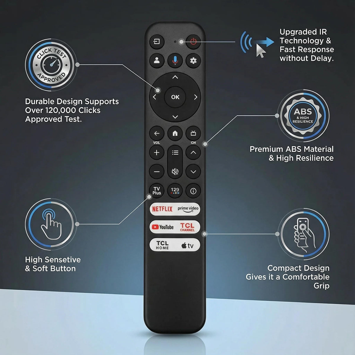Gmatrix RC813 simple pairing with fast setup.