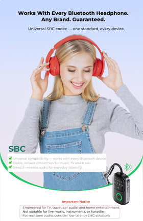 GMCELL Bluetooth 5.4 fast pairing for stable connections