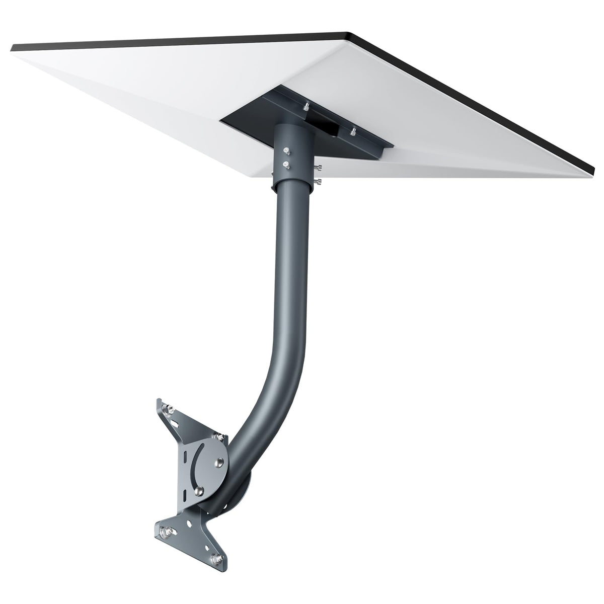 GNENANG Starlink Gen 3 roof-mount bracket for secure outdoor installation.