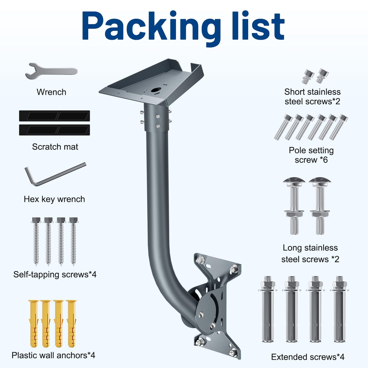GNENANG Starlink Gen 3 wrench-set supports fast, reliable mounting.