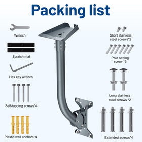 GNENANG Starlink Gen 3 wrench-set supports fast, reliable mounting.