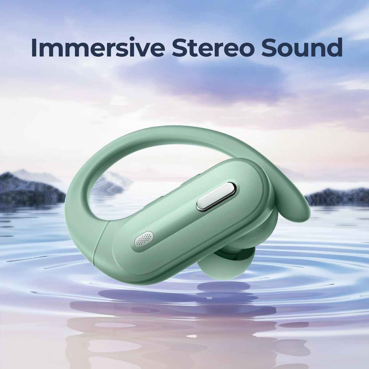 GNMN 14.2mm dual-chamber drivers delivering crisp stereo with deep bass.