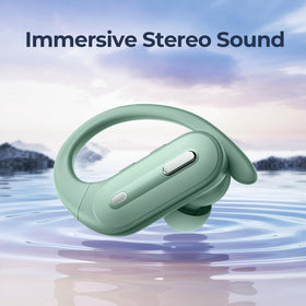 GNMN 14.2mm dual-chamber drivers delivering crisp stereo with deep bass.