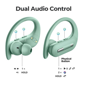 GNMN assorted ear tips ensure a comfortable fit for different ears.