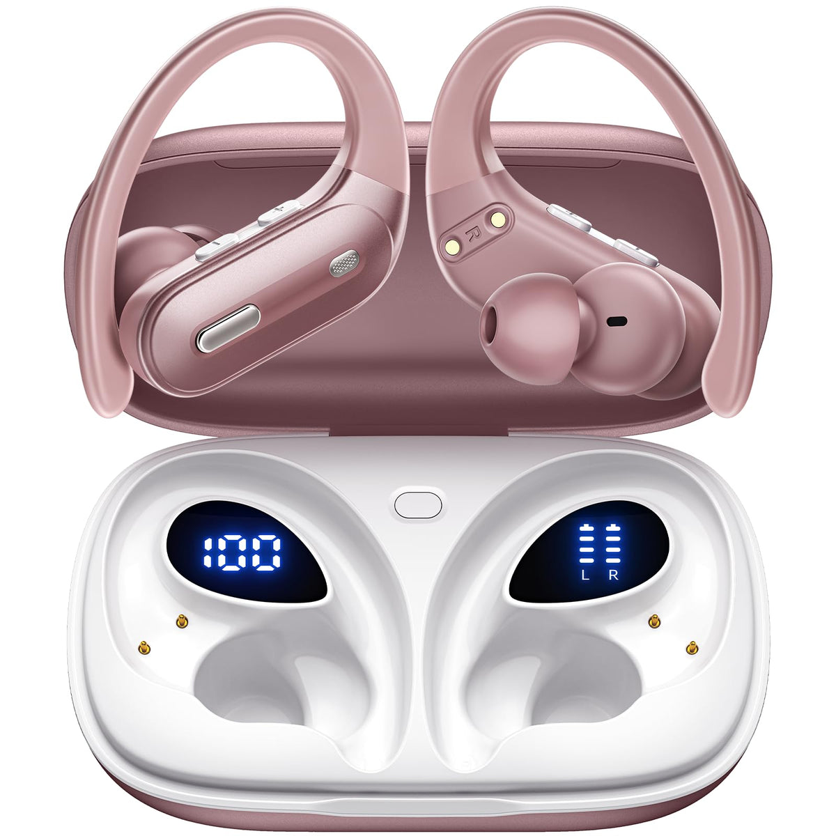 GNMN X19 noise-cancelling earbuds for focused workouts and travel