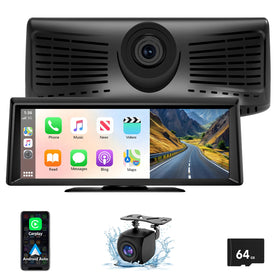 GNTM 2K front dash cam captures clear day and night driving footage