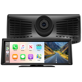GNTM 8.1-inch portable CarPlay screen for hands-free navigation and entertainment