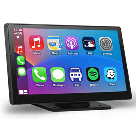 GNTM front display angled showing home screen and easy access benefits
