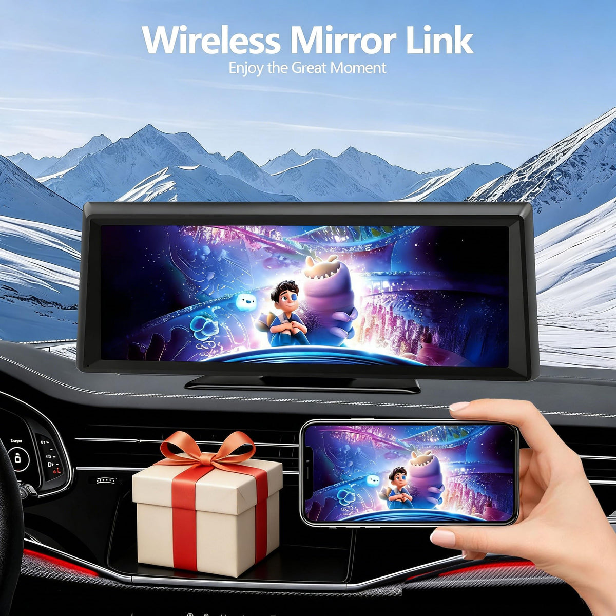 GNTM plug-and-play installation fits most vehicles with simple setup