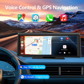 GNTM real-time GPS navigation provides accurate routes and traffic updates