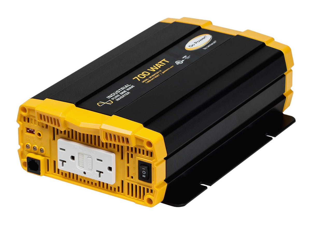 Go Power GP-ISW700 compact design powering space-saving setups for mid-range appliances.