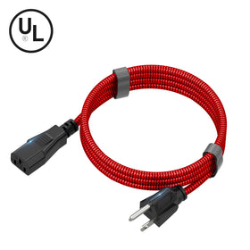 Goalfish 3-prong plug NEMA 5-15-P for broad compatibility.