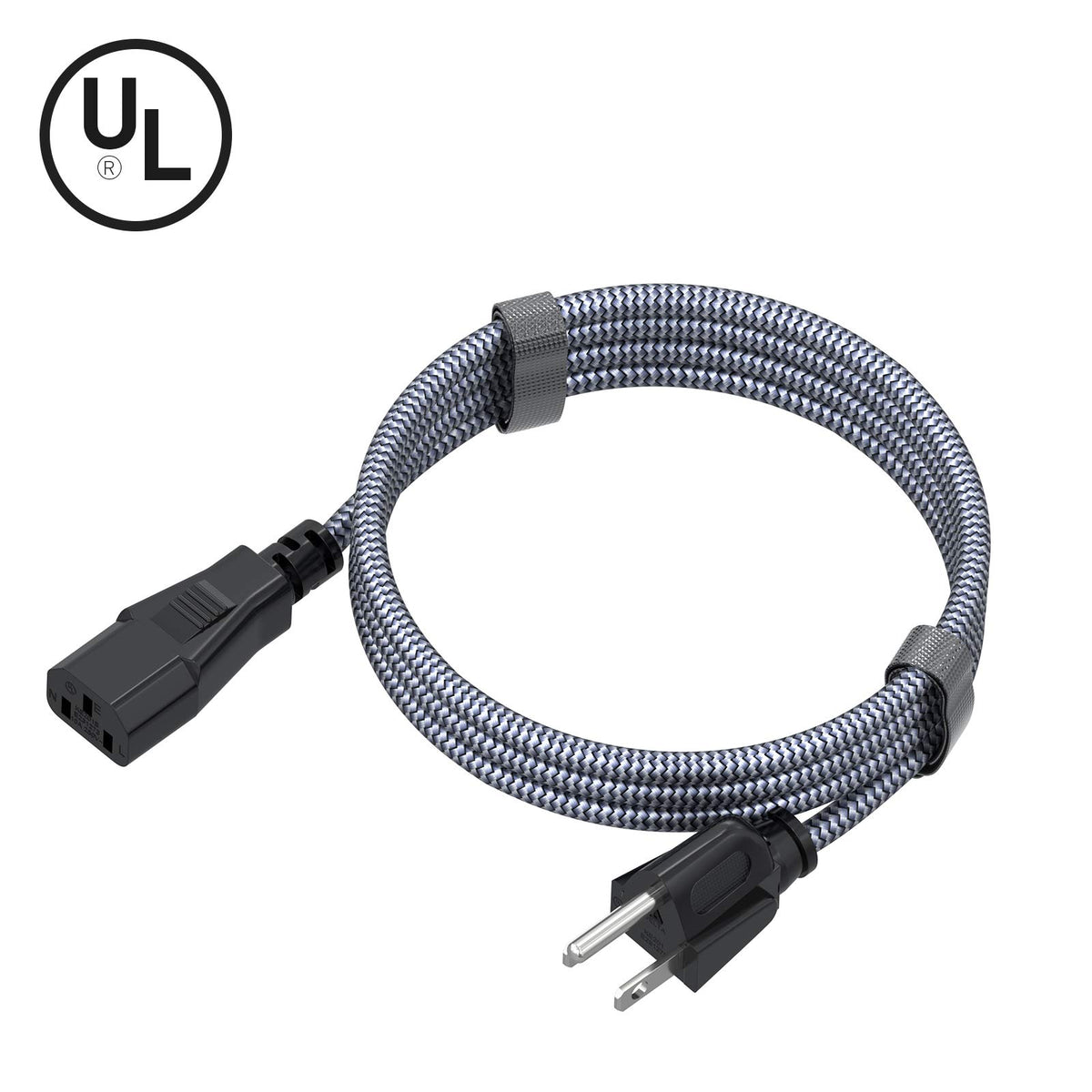 Goalfish 6.6 ft cord designed for flexible desk layouts