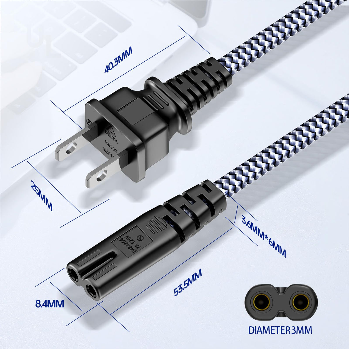 Goalfish durable cord ideal for daily use and organization.