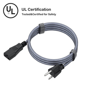 Goalfish daily-use power cord designed for easy replacement and extra cords at home or office.