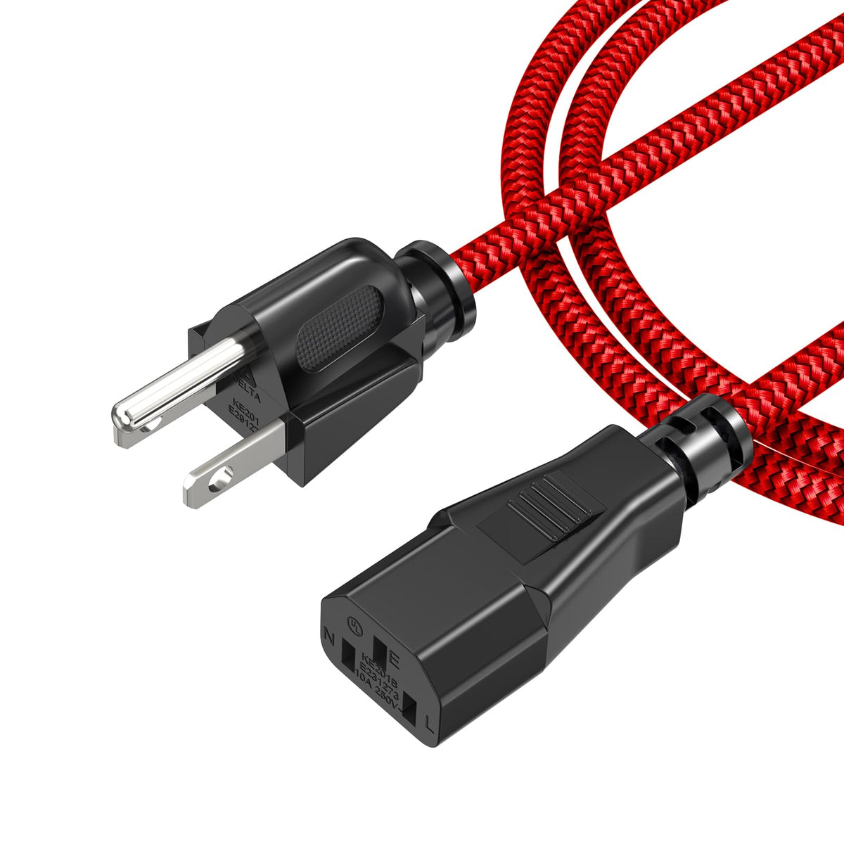 Goalfish IEC320 C13 connector for common PC and monitor power.