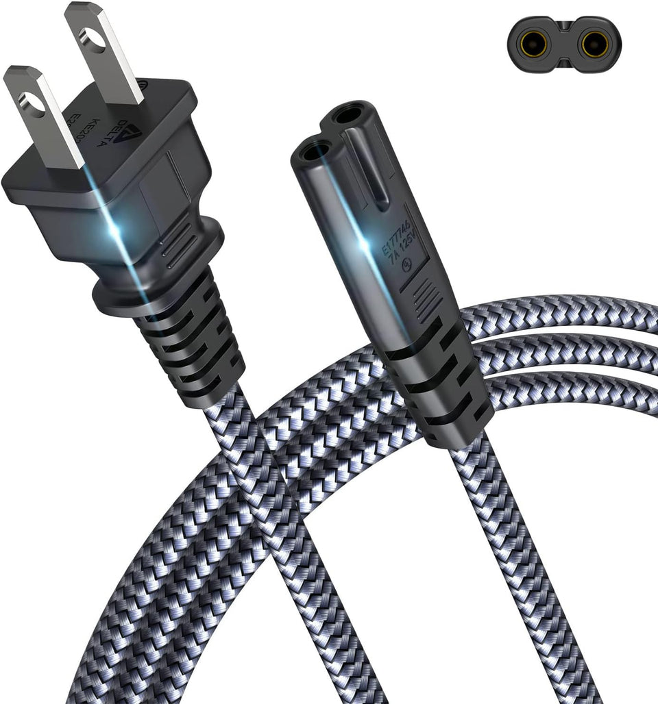 Goalfish power cord 10ft length for easy reach and flexible placement.
