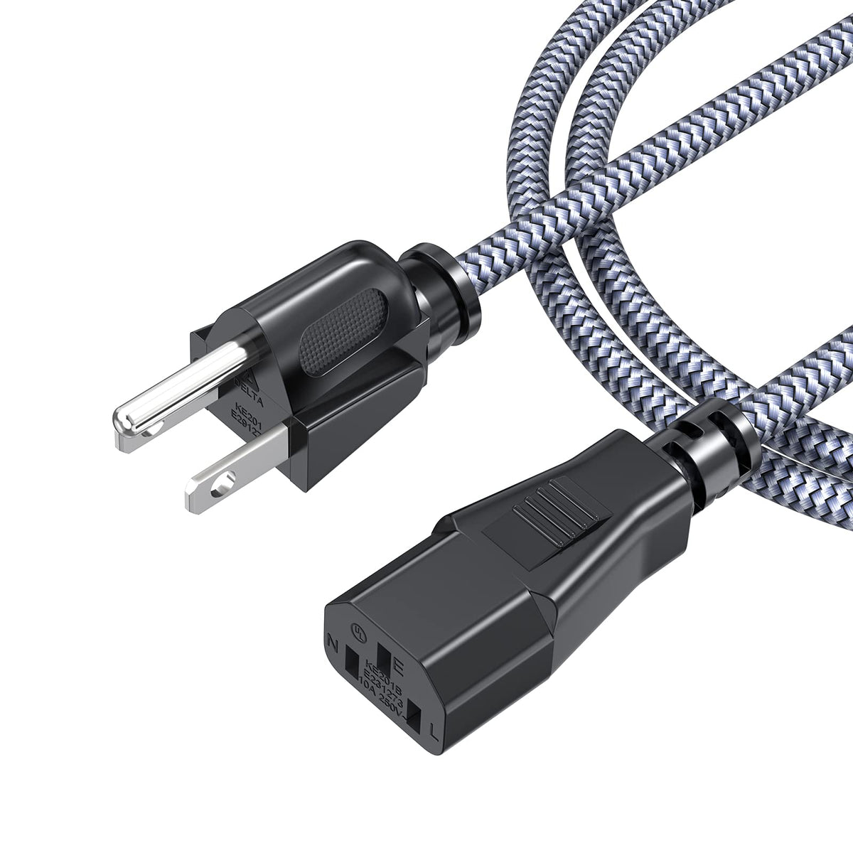 Goalfish storage band included to keep cables organized