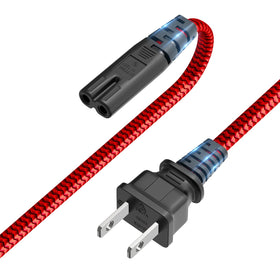 Goalfish UL certified power cord red ensures safety.