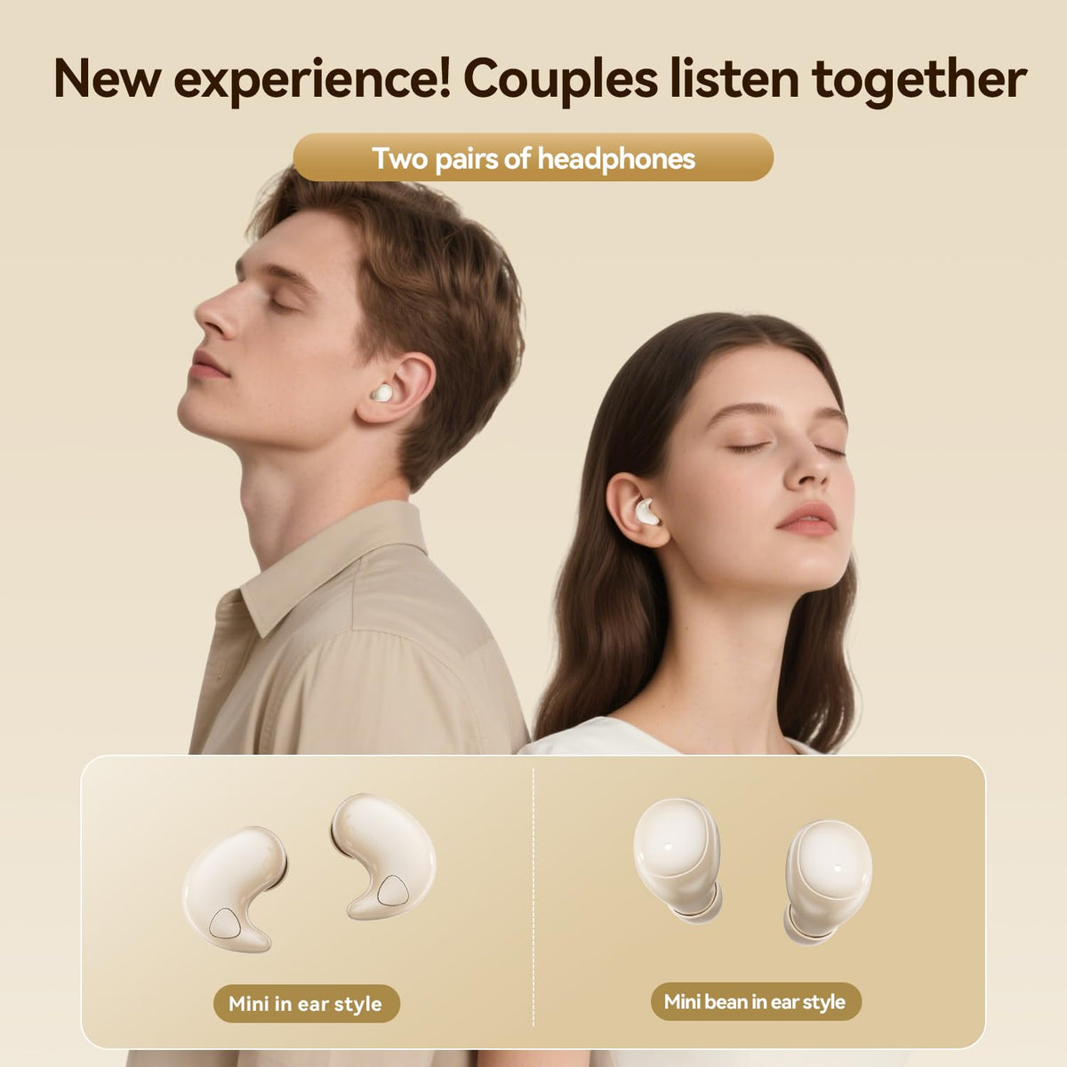 goazzzl invisible mini earbuds for small ears offer discreet wear