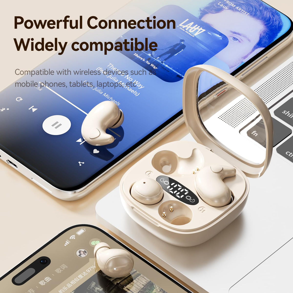 goazzzl waterproof earbuds suitable for sweat and light rain