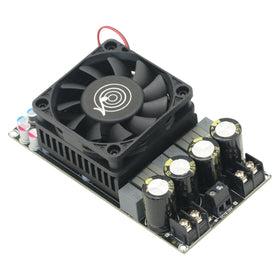 GODIYMODULES TPA3255 bridging setup illustrating mono and stereo configuration