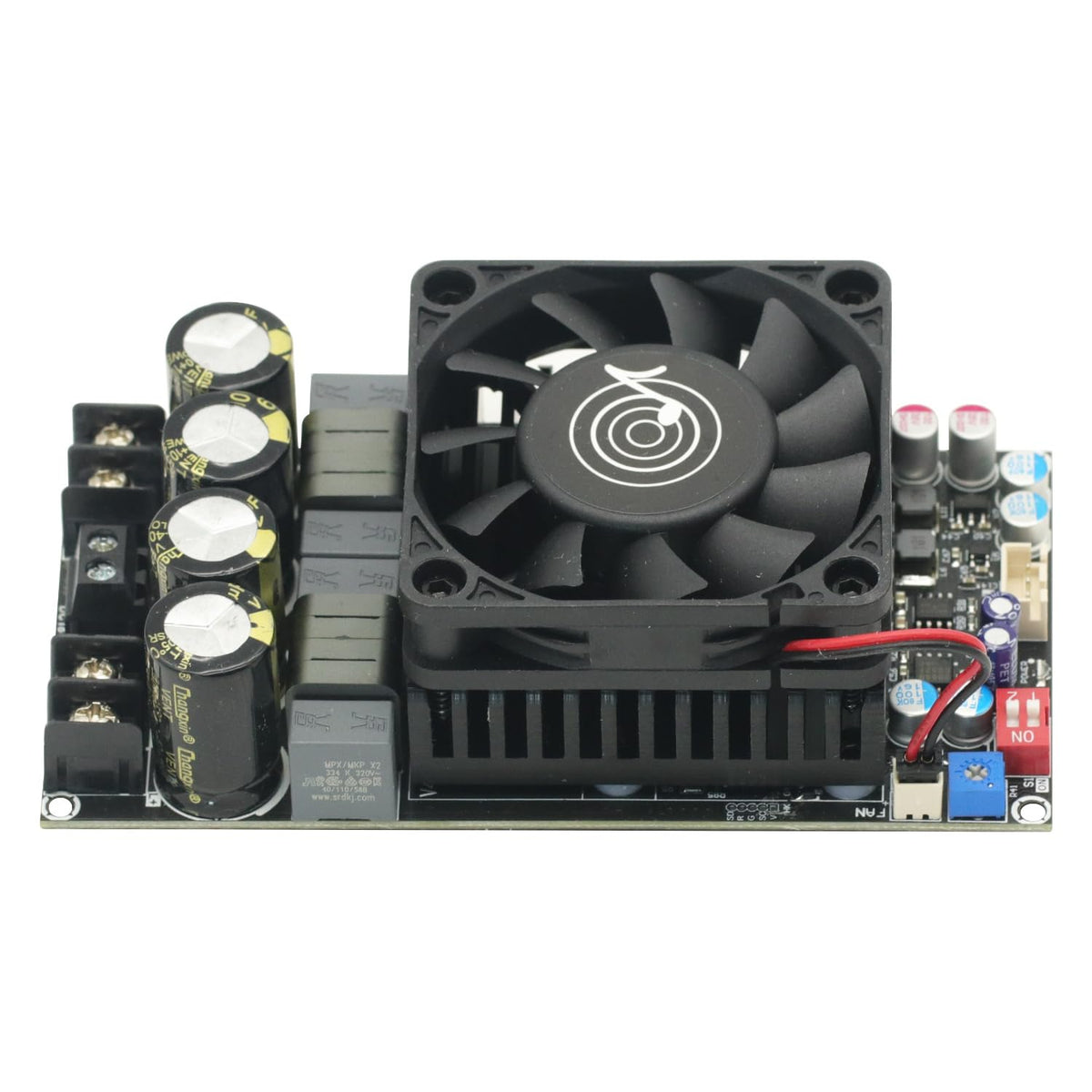 GODIYMODULES TPA3255 power input details safe voltage range for the board