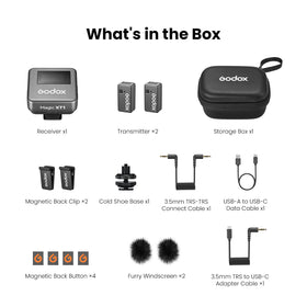 GODOX Magic XT1 compatible with iPhone Android cameras and more.