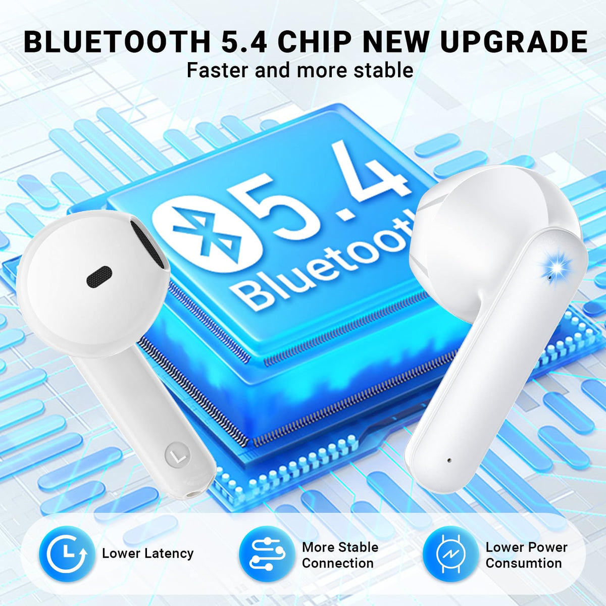 Godyse earbuds with ENC mics for clearer calls in busy environments