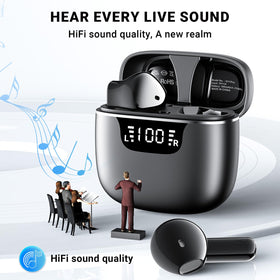 Godyse earbuds with one-step pairing for instant connection during commutes