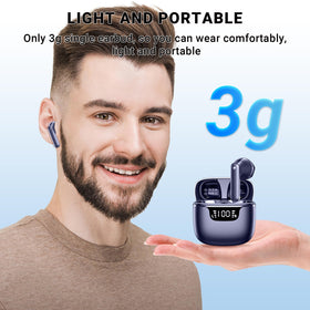Godyse ultra-light 3.5g earbuds feel barely there during wear