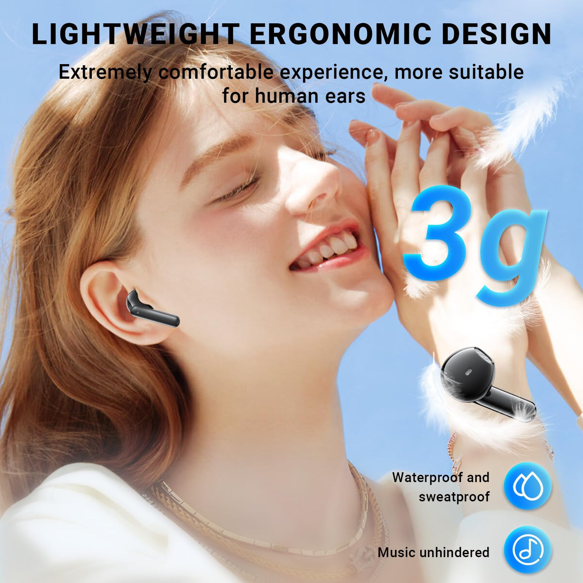 Godyse ENC noise cancelling mics reduce background noise during calls