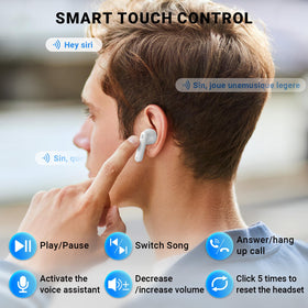 Godyse waterproof earphones suitable for workouts and outdoor use
